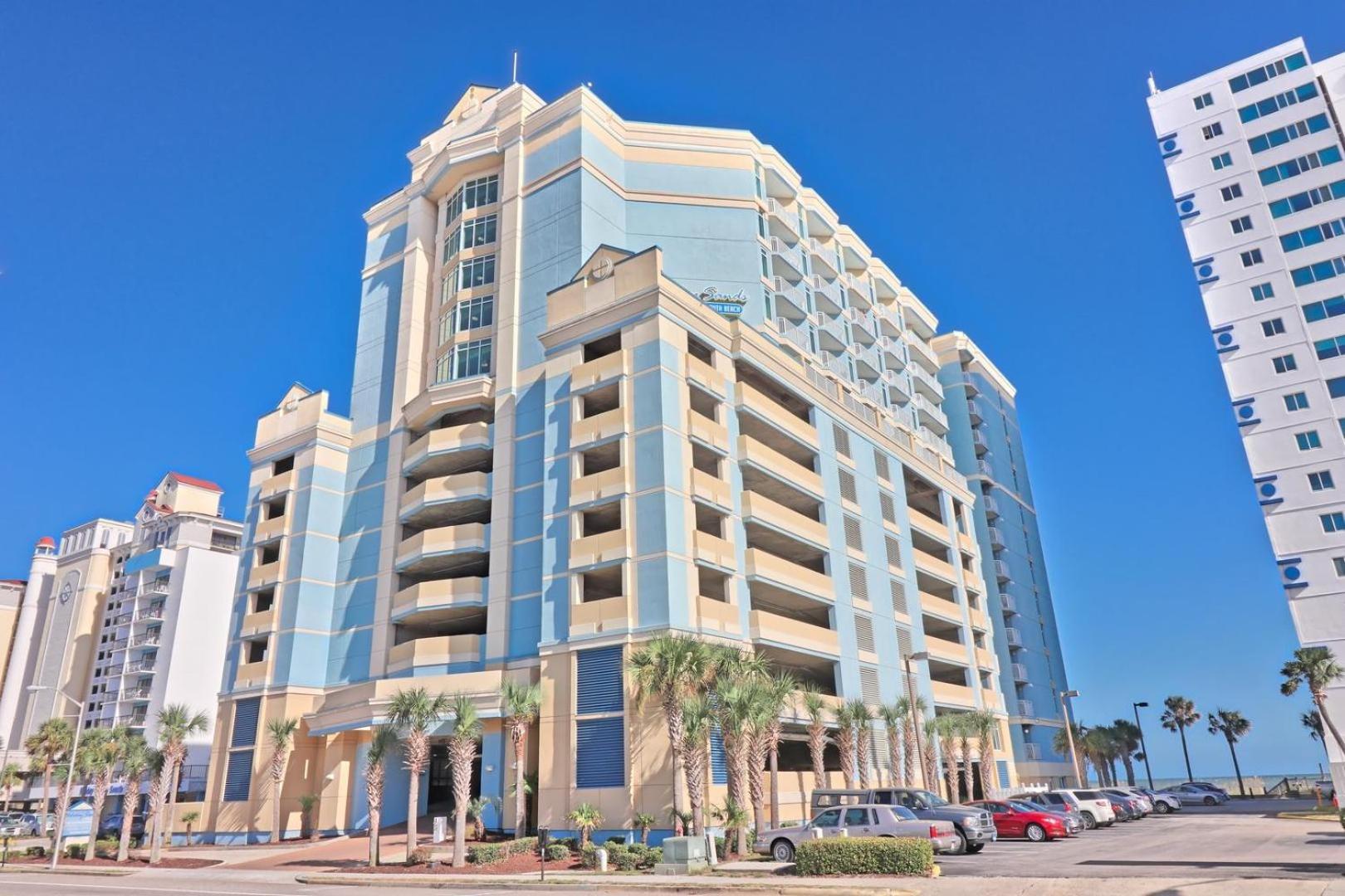 New Holiday Sands 511 Pools, Wifi, 2Br Oceanfront Villa Myrtle Beach Exterior foto