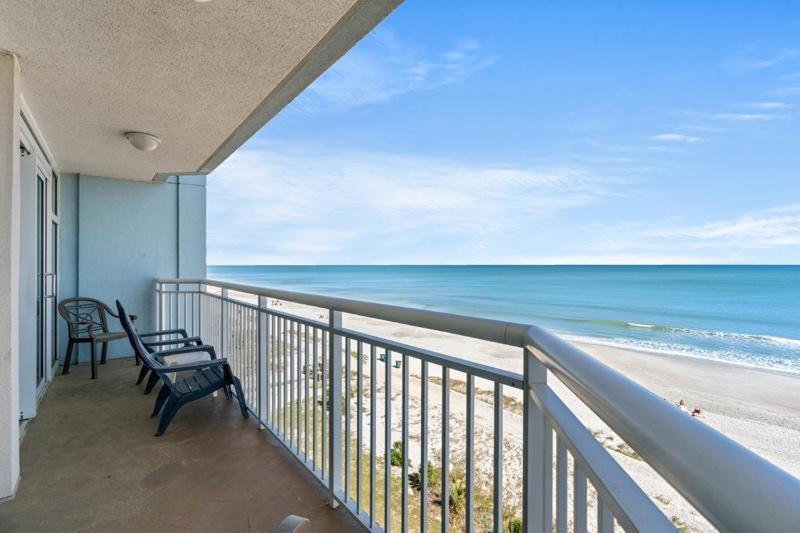 New Holiday Sands 511 Pools, Wifi, 2Br Oceanfront Villa Myrtle Beach Exterior foto