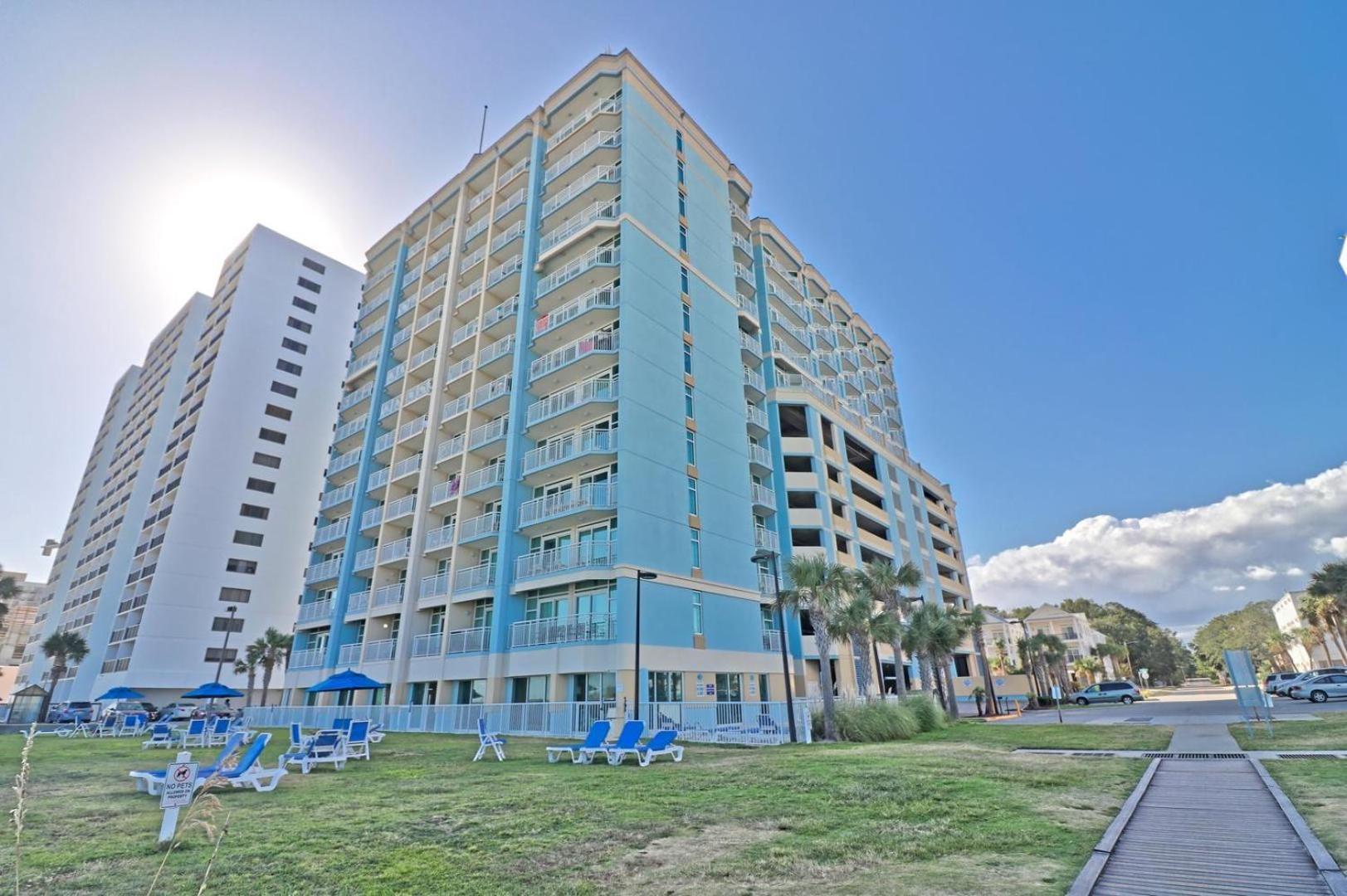 New Holiday Sands 511 Pools, Wifi, 2Br Oceanfront Villa Myrtle Beach Exterior foto
